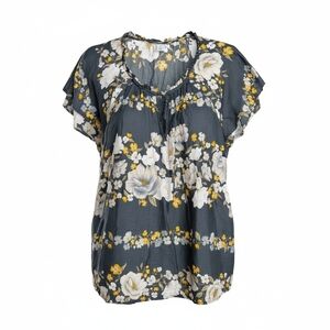 Old Navy Women's Floral Print Blouse - XXL